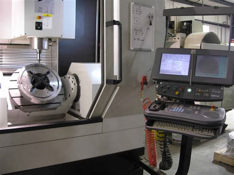 5 axis cnc machinery